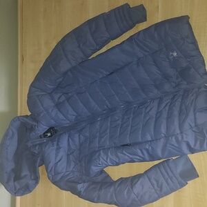 Girls Spyder winter coat